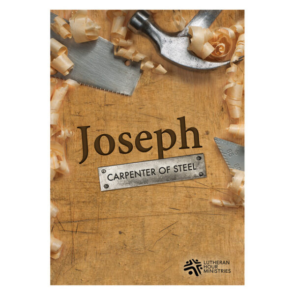 Joseph: Carpenter of Steel Bible Study on DVD